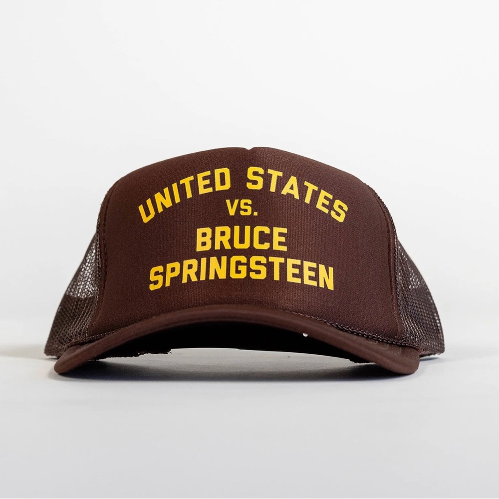 Bruce Springsteen trucker hat